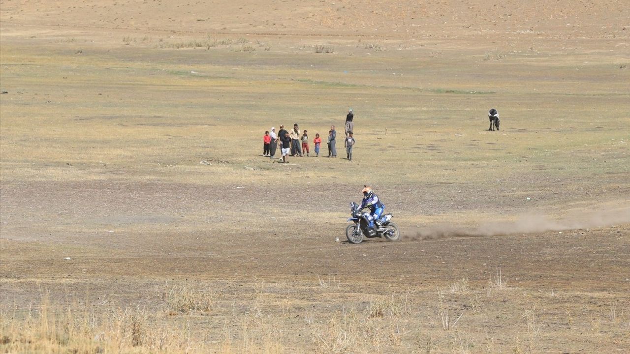 14. TransAnatolia Rally Raid Yarışı Van'da Tamamlandı