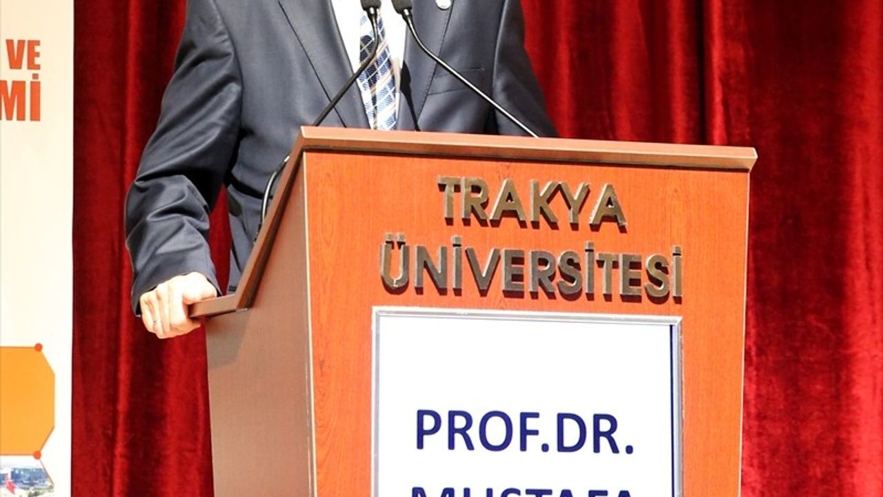 16. Ulusal Fen Bilimleri ve Matematik Eğitimi Kongresi Edirne'de Başladı
