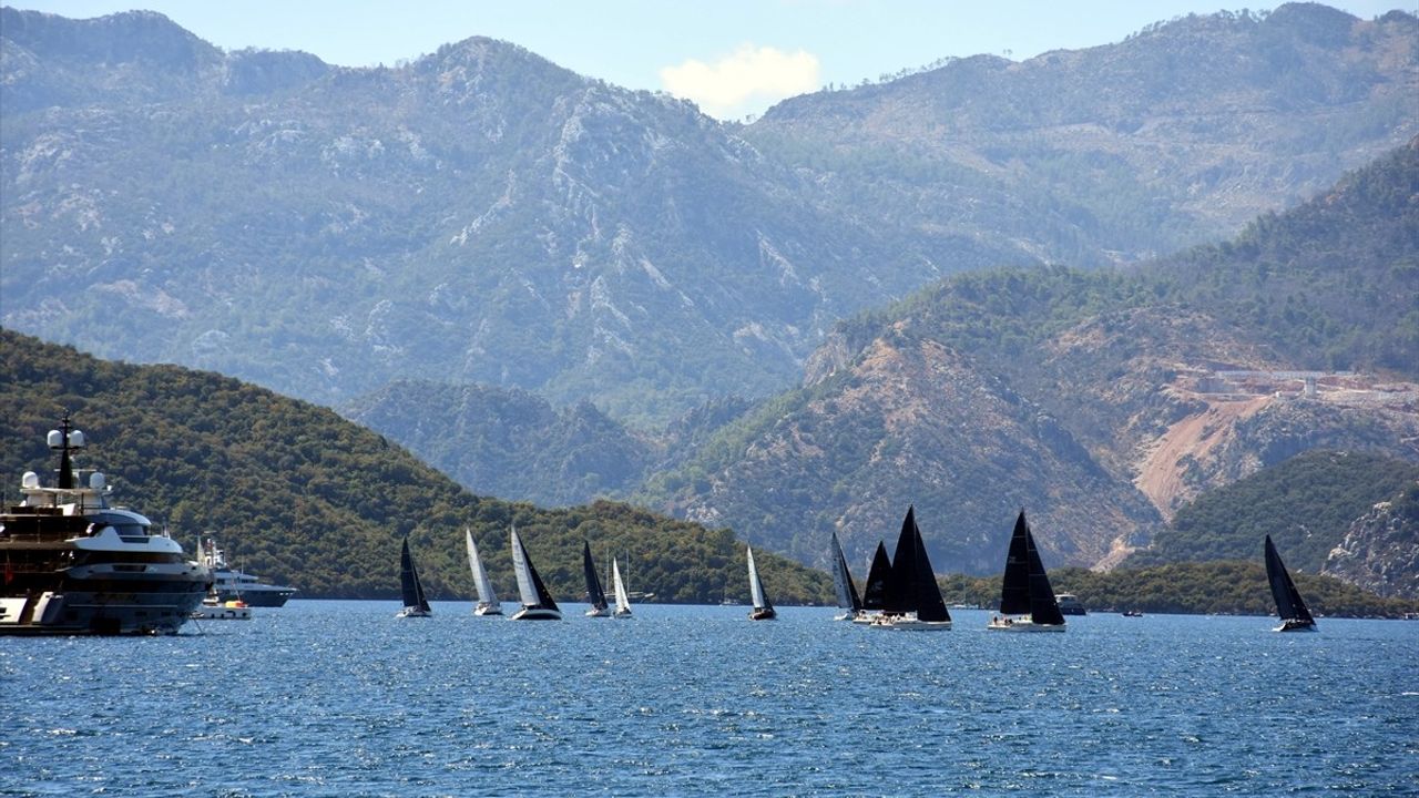 17. Uluslararası Channel Regatta Yelkenli Yat Yarışları Marmaris'te Gerçekleşti