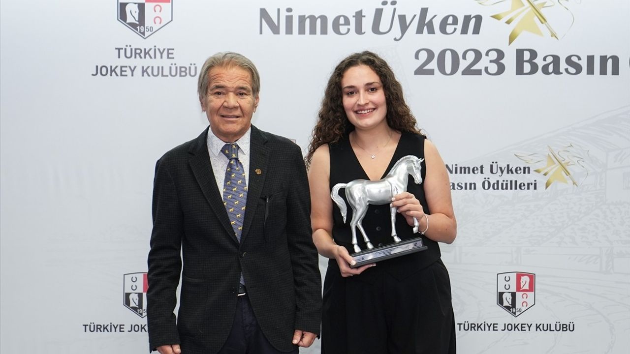 2023 Nimet Üyken Basın Ödülleri Sahiplerini Buldu