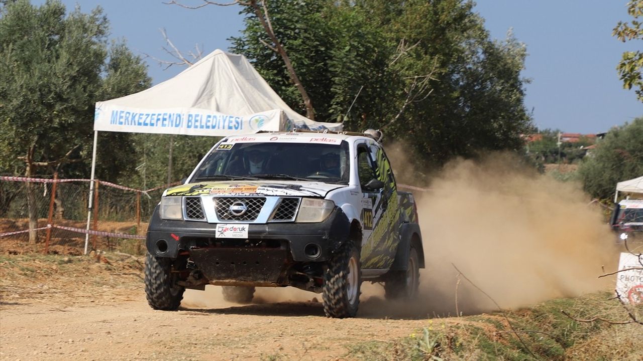 2024 PETLAS Türkiye Offroad Şampiyonası Denizli'de Start Aldı