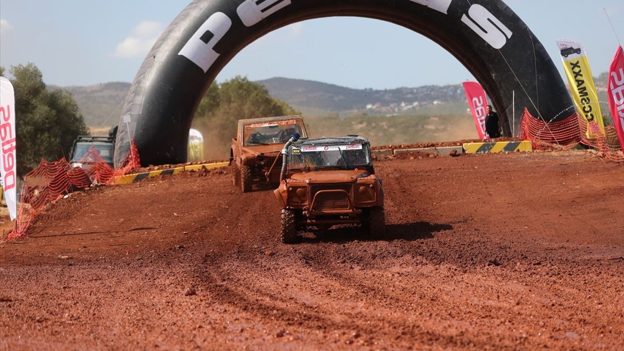 2024 PETLAS Türkiye Offroad Şampiyonası'nın 4. Ayağı Denizli'de Gerçekleşti