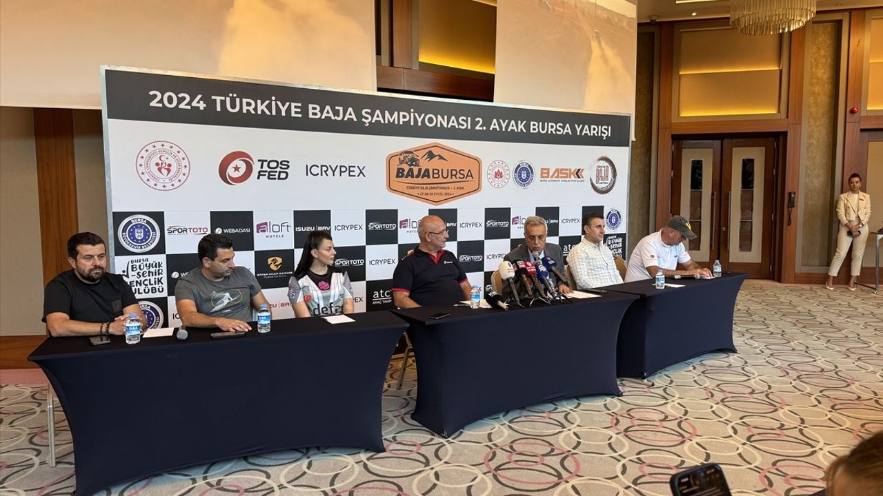 2024 Türkiye Baja Şampiyonası'nın İkinci Ayağı Bursa'da Başlıyor