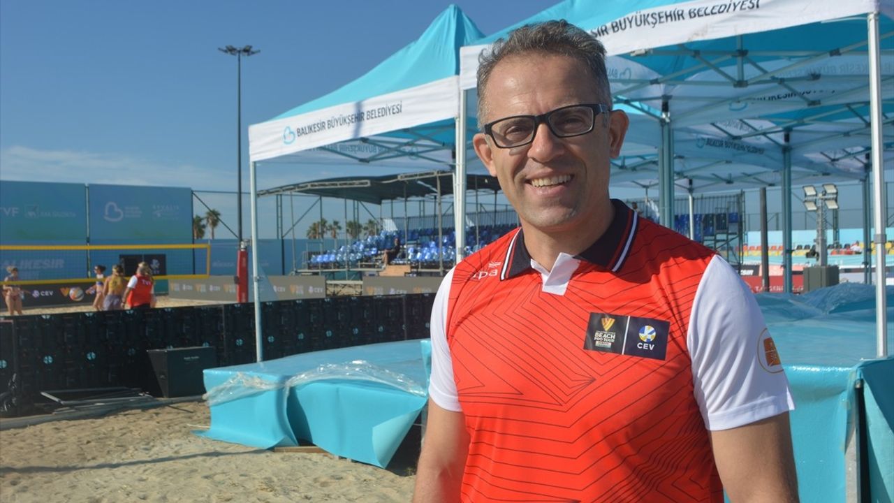 2024 VW Beach Pro Tour Futures Balıkesir Etabı Ayvalık'ta Başladı