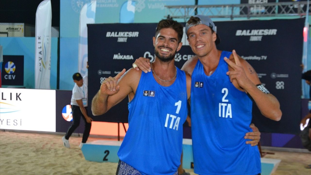 2024 VW Beach Pro Tour Futures Balıkesir Etabı Sonuçlandı