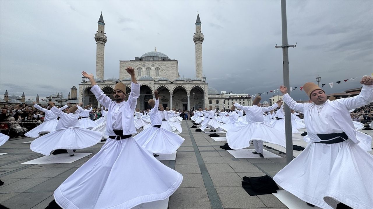 21. Uluslararası Konya Mistik Müzik Festivali Başladı