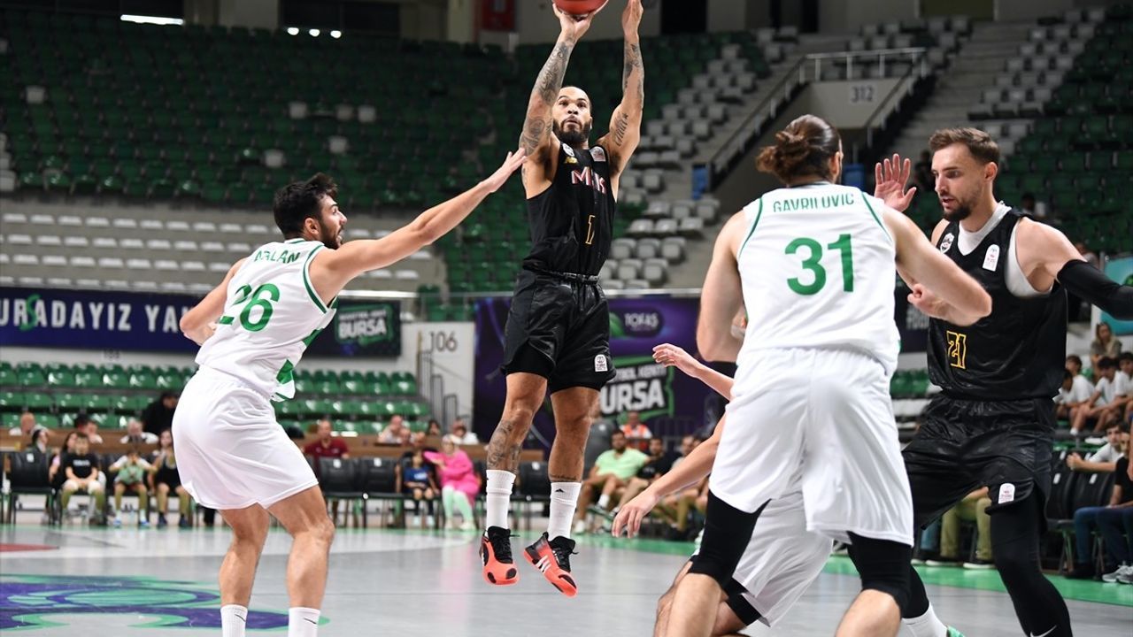 24. Cevat Soydaş Basketbol Turnuvası: Mersin Spor ve TOFAŞ Finale Yükseldi