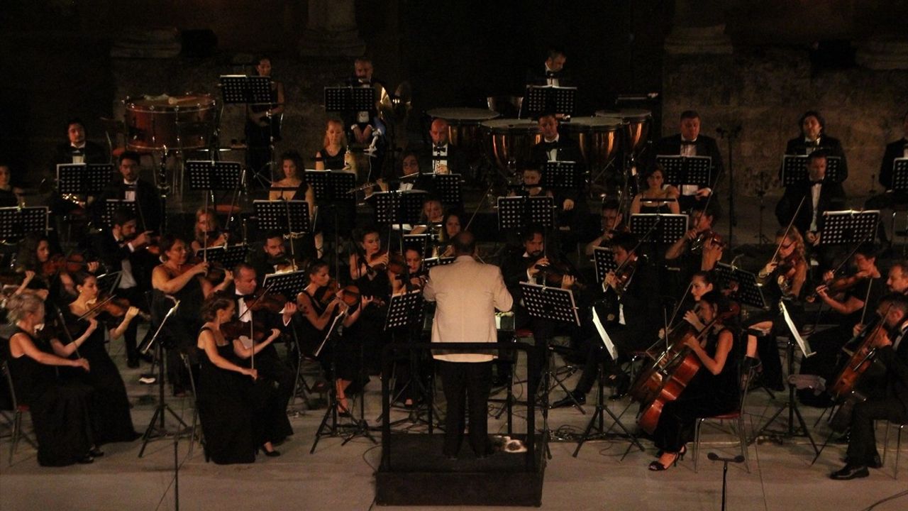 31. Uluslararası Aspendos Opera ve Bale Festivali'nde Büyüleyici Gala Gecesi