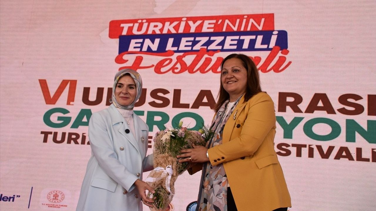 6. Uluslararası Gastro Afyon Festivali'nde Kadın Kooperatiflerine Destek Vurgusu