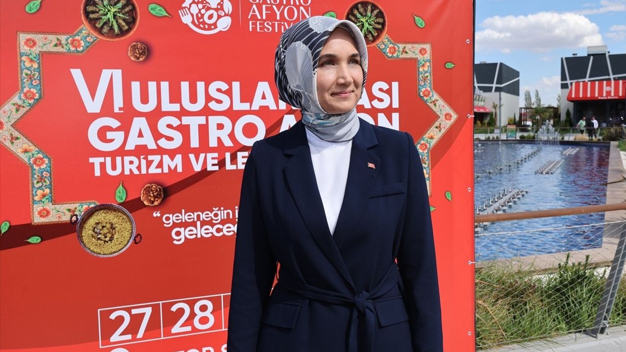 6. Uluslararası Gastro Afyon Festivali Tanıtıldı