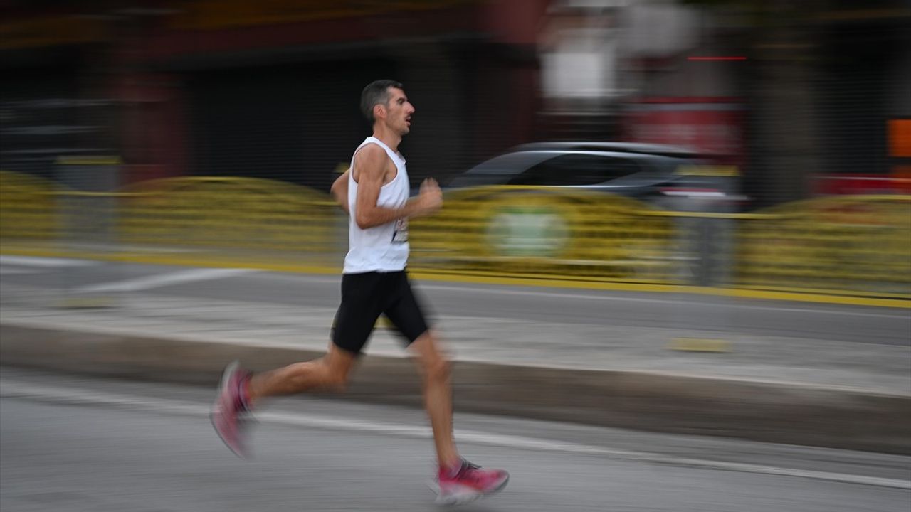 9. Uluslararası Edirne Maratonu Büyüleyici Bir Atmosferde Gerçekleşti