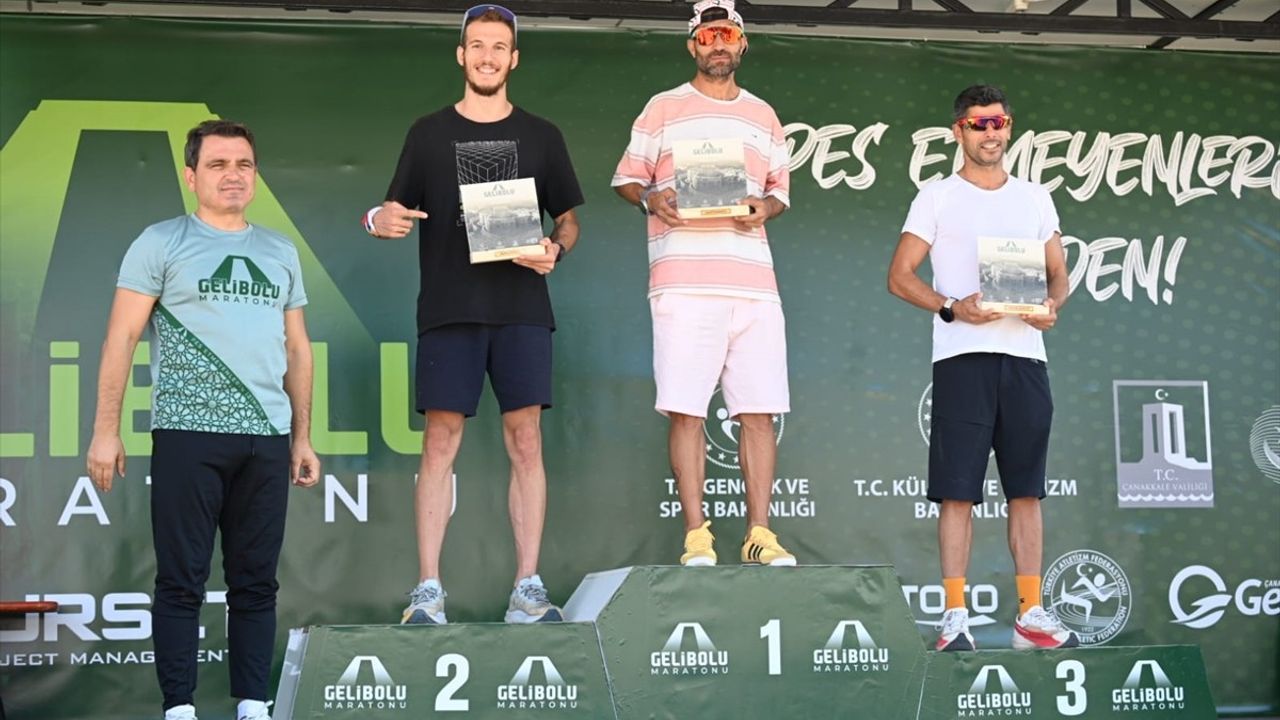 9. Uluslararası Gelibolu Maratonu Coşkuyla Başladı