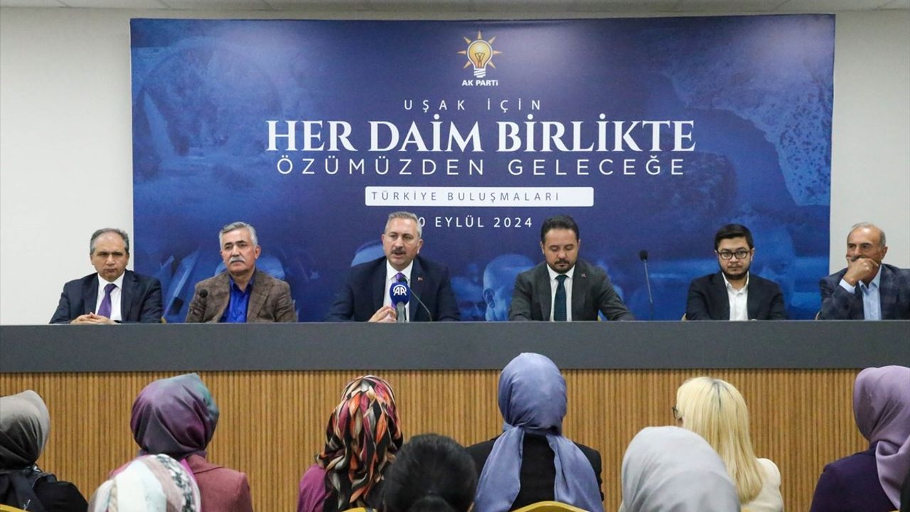 Abdulhamit Gül: Gazze'nin Özgürlüğü, Dünya Barışı için Şart