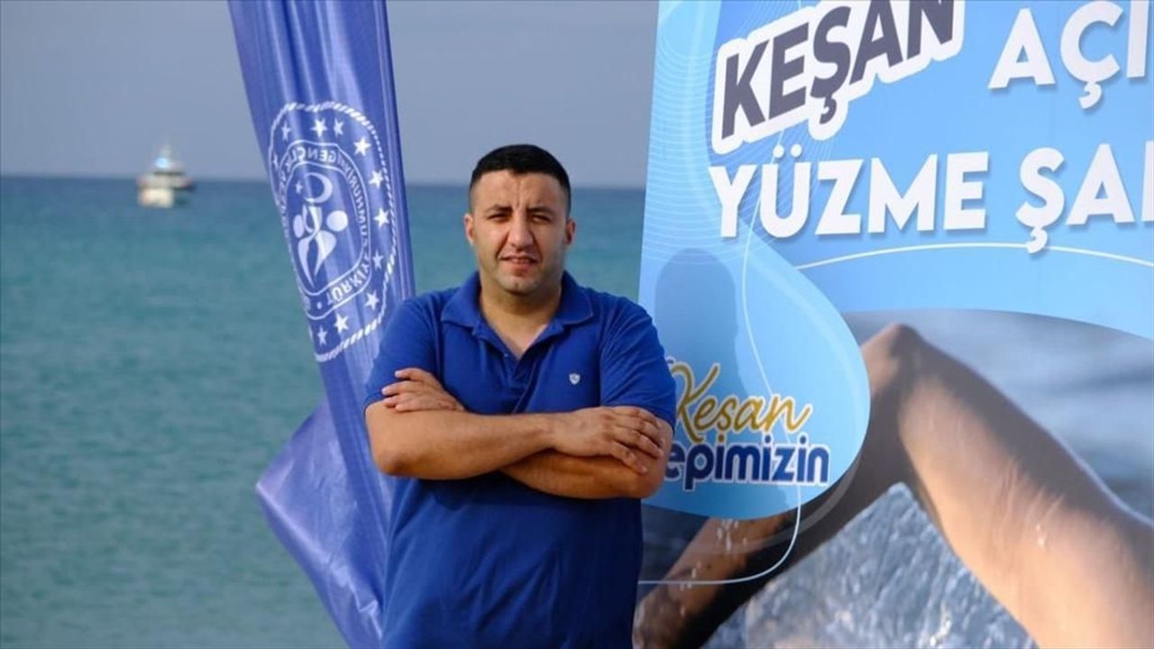 Açık Su Yüzme Şampiyonası Saros Körfezi'nde Hayata Geçiyor