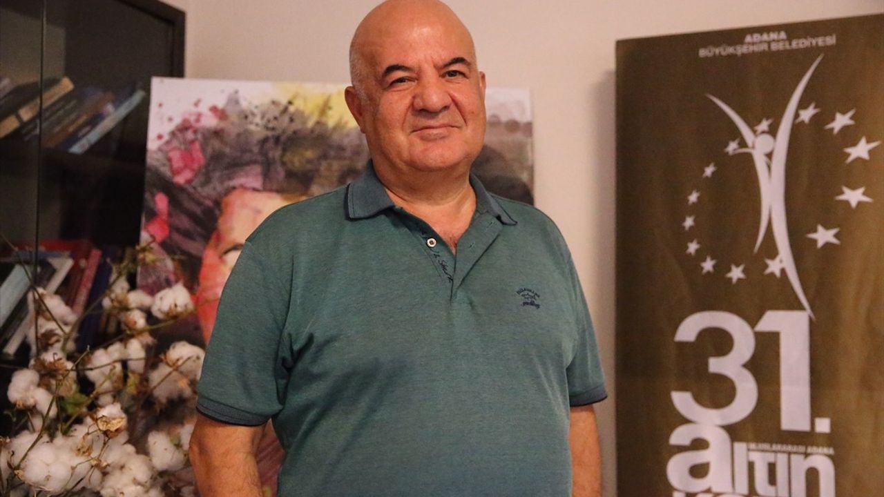 Adana'da Uluslararası Altın Koza Film Festivali Heyecanı Başlıyor