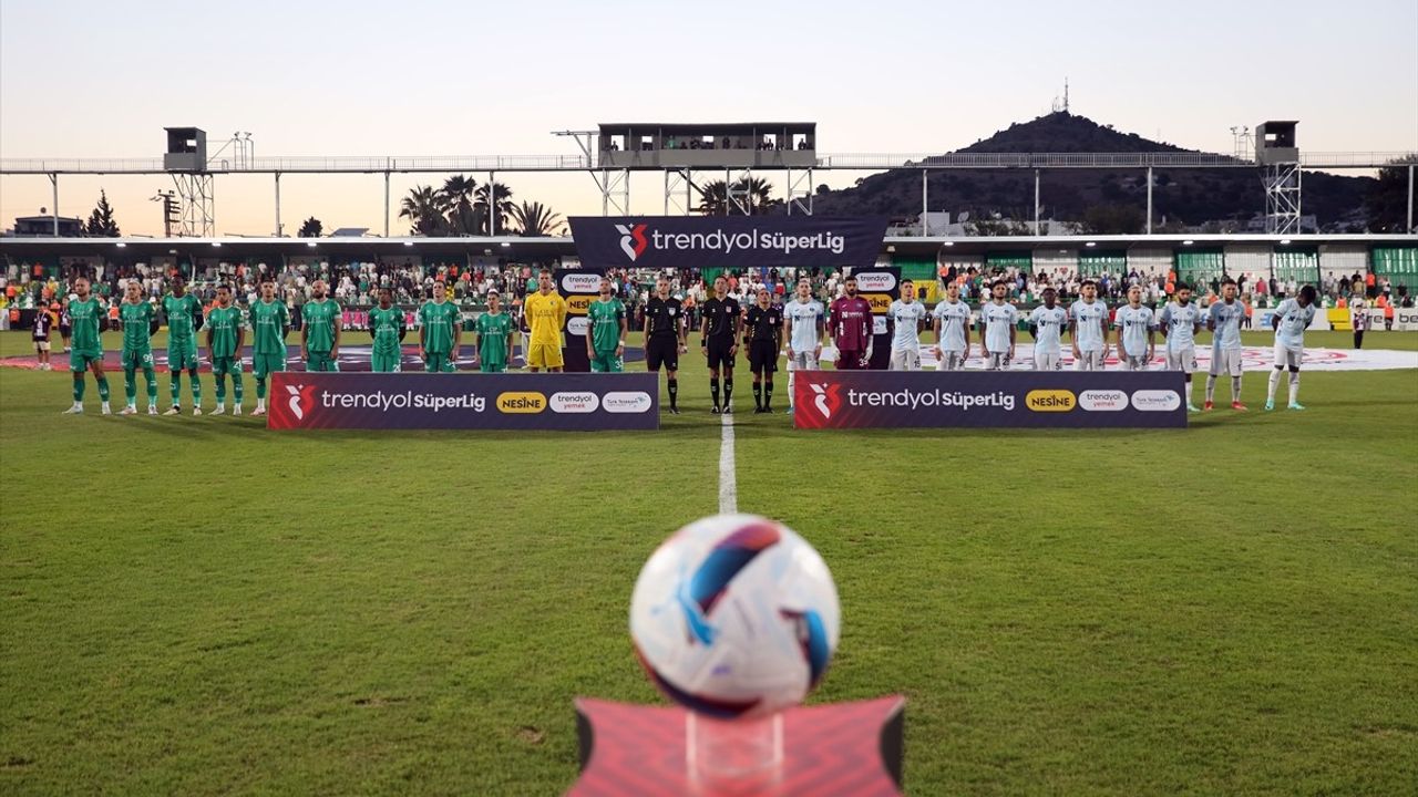 Adana Demirspor'un Sipay Bodrum FK'ya Karşı Hayal Kırıklığı