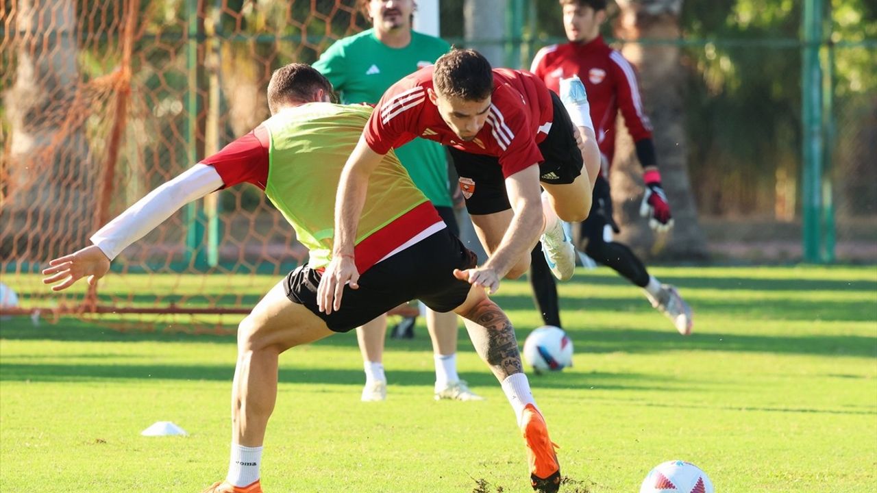 Adanaspor, Çorum FK Maçına Hazır