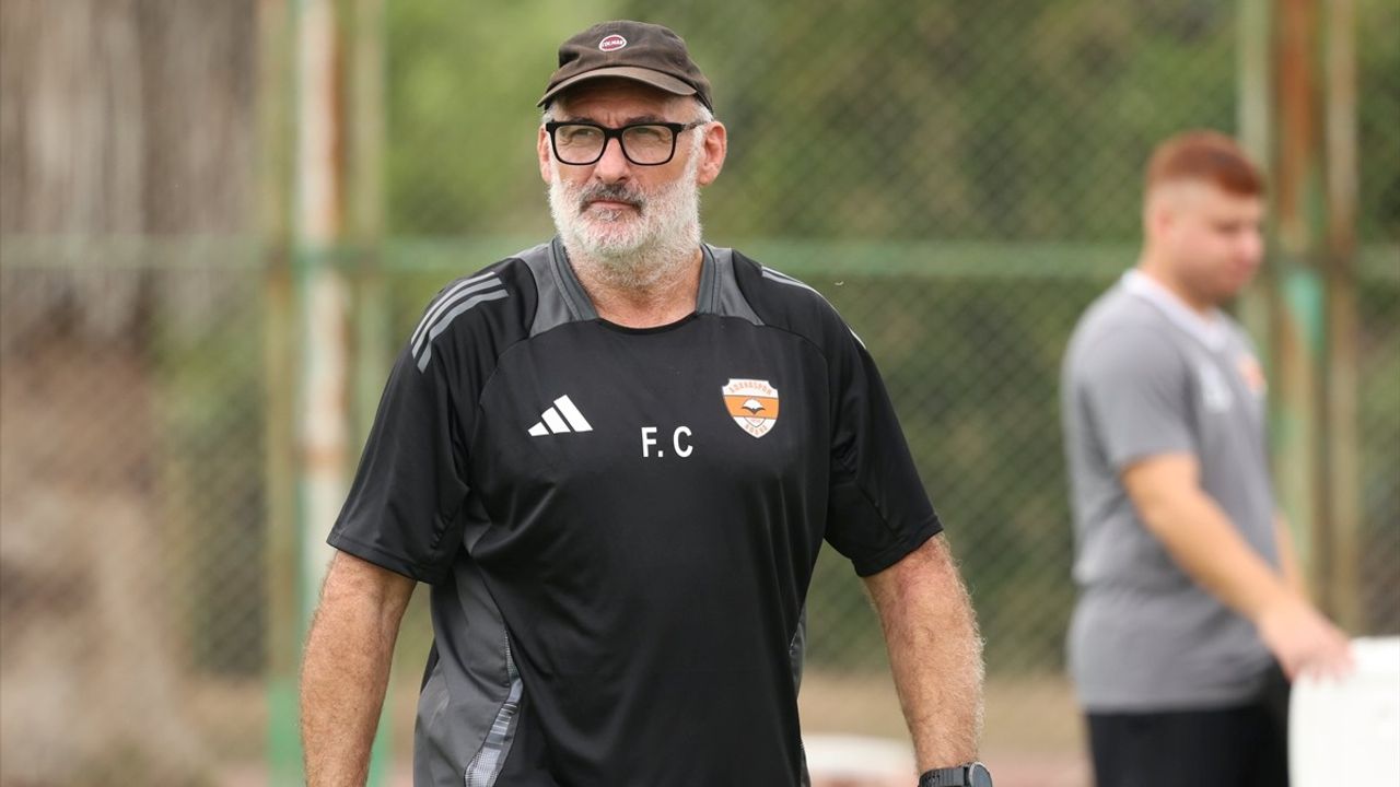 Adanaspor, François Ciccolini ile Anlaşmalı Olarak Ayrıldı