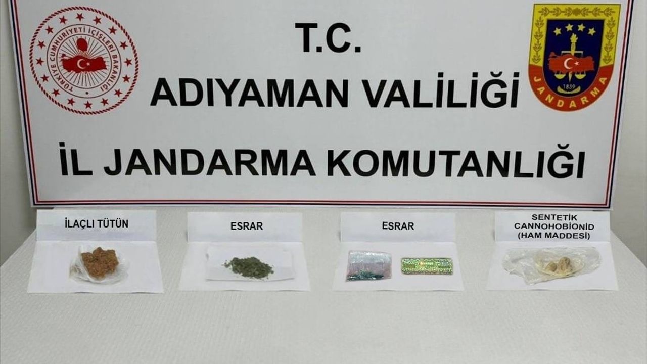 Adıyaman'da Uyuşturucu Operasyonu: 1 Kişi Tutuklandı