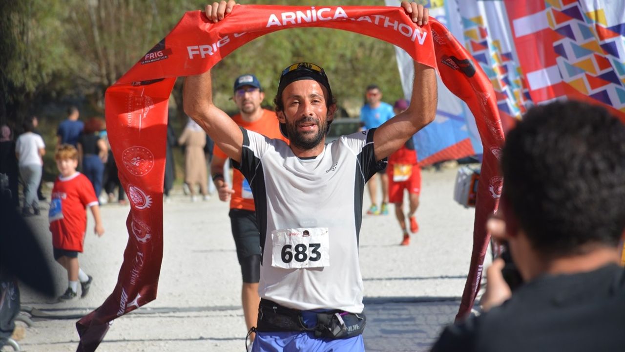 Afyonkarahisar'da 10. Frig Ultra Maratonu Start Aldı