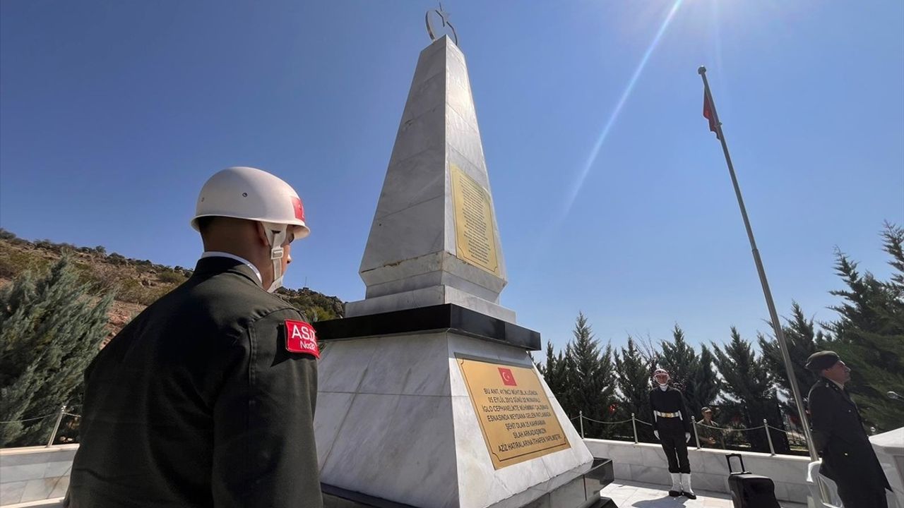 Afyonkarahisar'da Şehitler İçin Anma Töreni