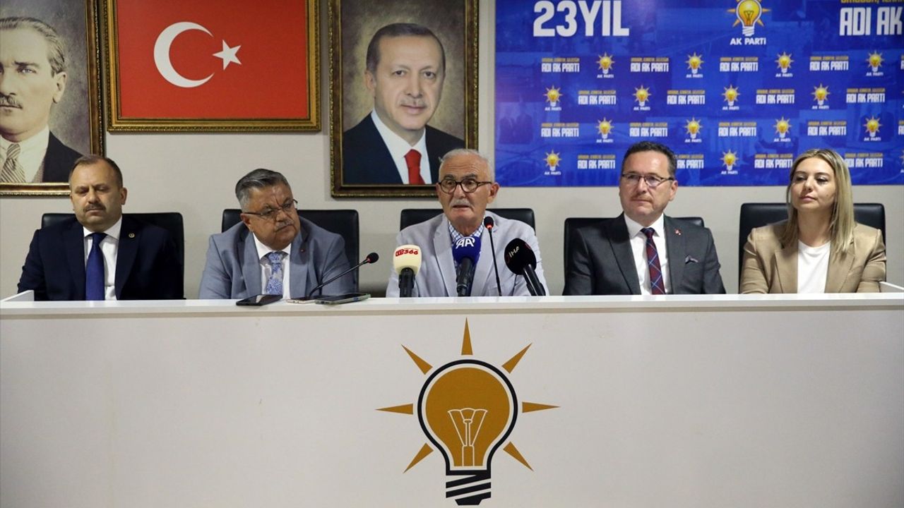 AK Parti'den Kastamonu'da Önemli Açıklamalar