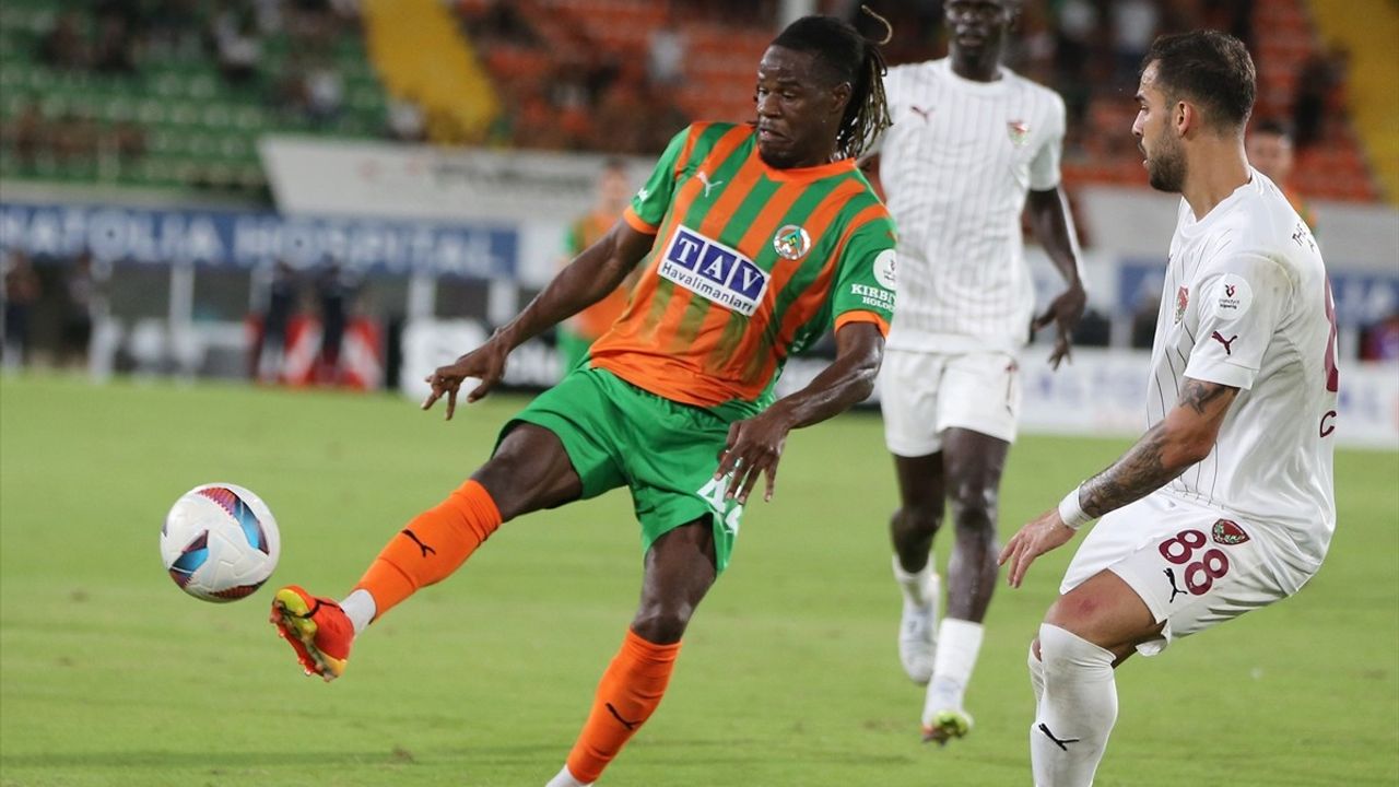 Alanyaspor-Hatayspor Maç Sonrası Fatih Tekke'nin Açıklamaları