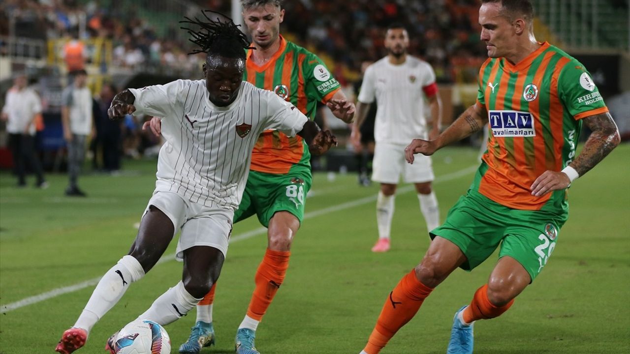 Alanyaspor-Hatayspor Maçında İzlenimler