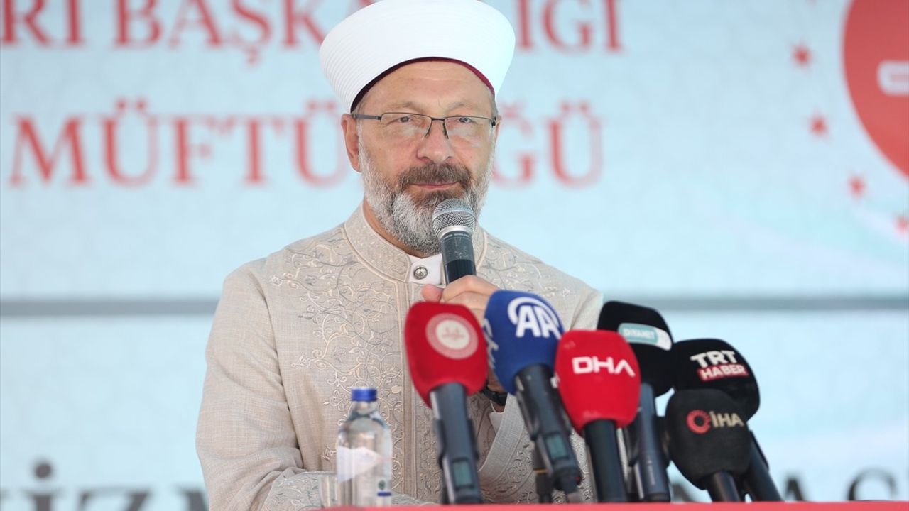 Ali Erbaş, Yalova'da Müftülük Hizmet Binasını Açtı