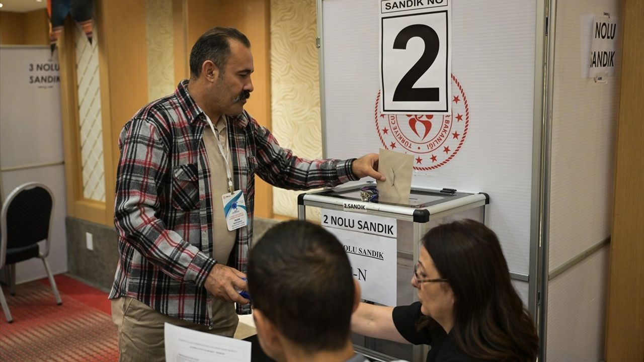 Alper Cavit Kabakçı, Türkiye Kano Federasyonu Başkanlığına Yeniden Seçildi