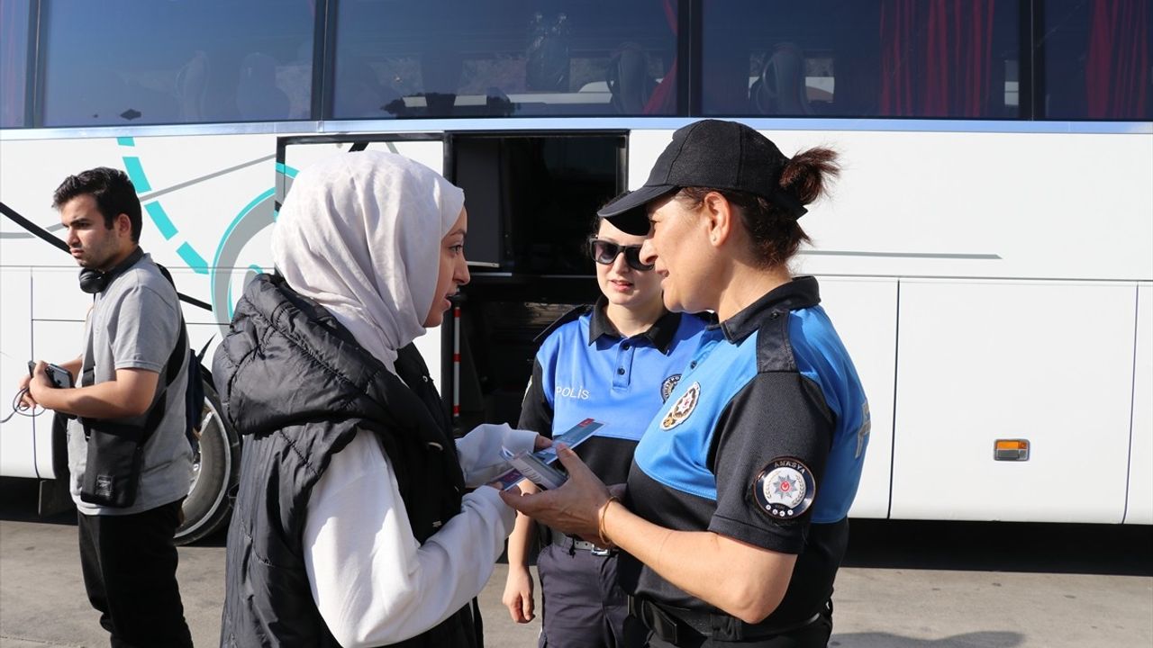 Amasya Üniversitesi'nde Öğrenci Karşılama Etkinliği