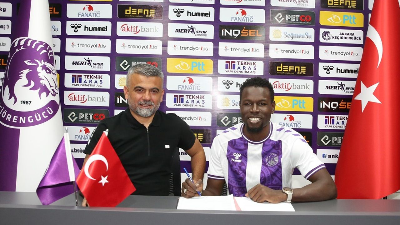 Ankara Keçiörengücü, Mame Diouf ile Anlaştı