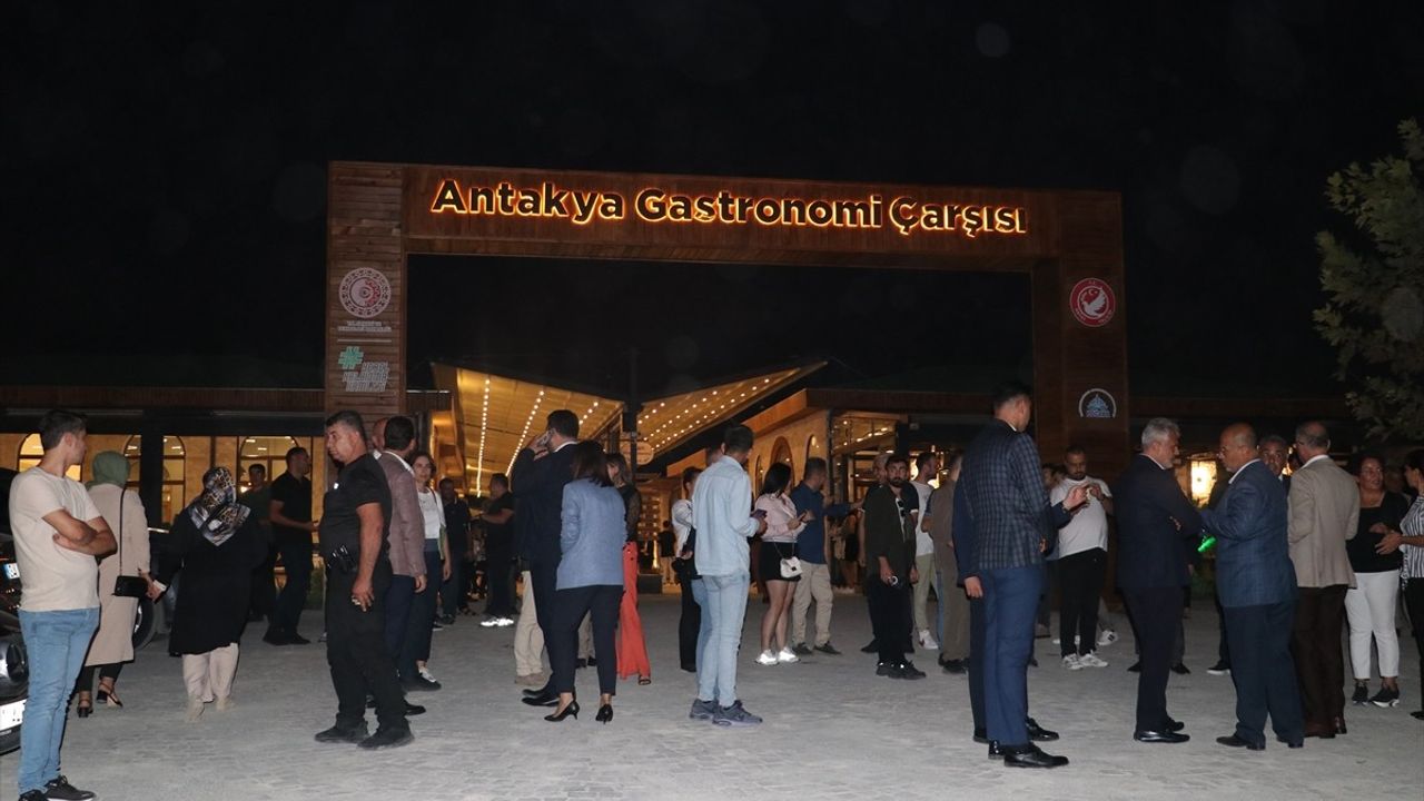 Antakya Gastronomi Çarşısı Hayata Geçti