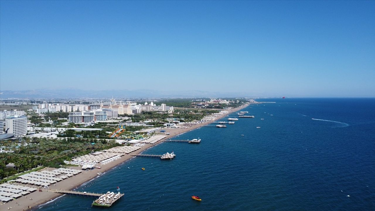 Antalya'da Alman Turist Sayısında Yeni Rekor