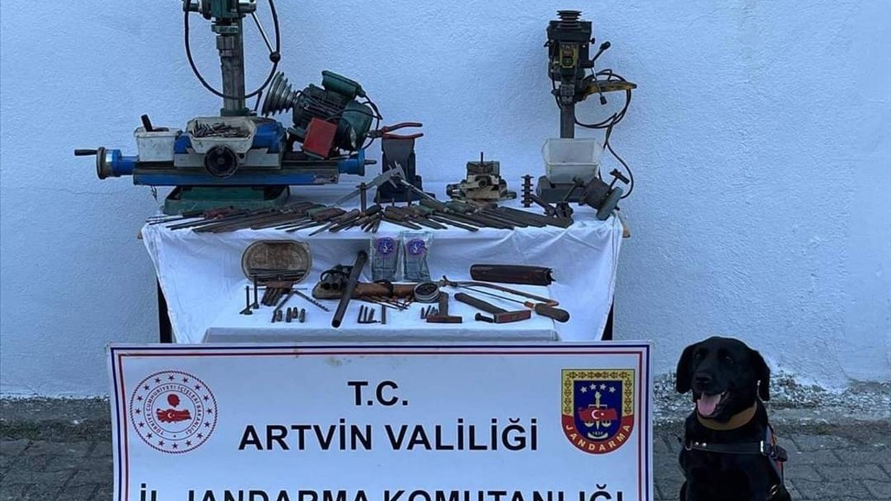 Artvin'de Mühimmat Kaçakçılığı Operasyonu: Şüpheli Tutuklandı