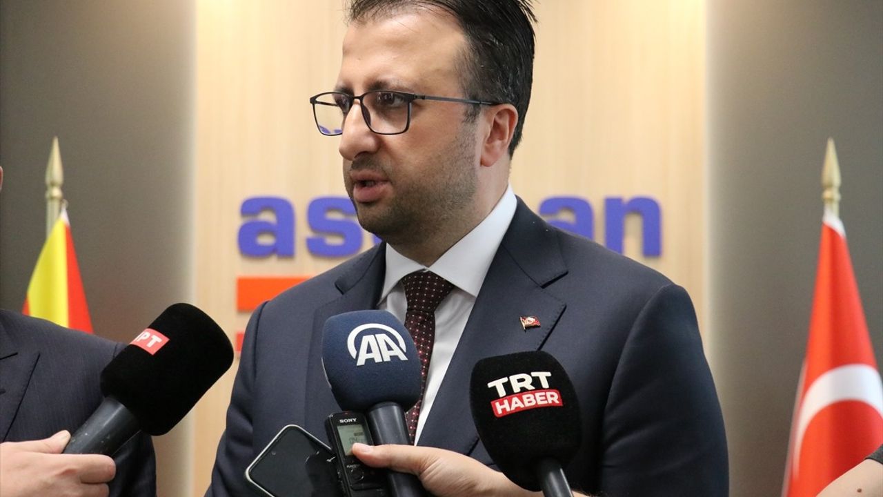 ASELSAN Balkanlar Ofisi Üsküp'te Resmen Açıldı