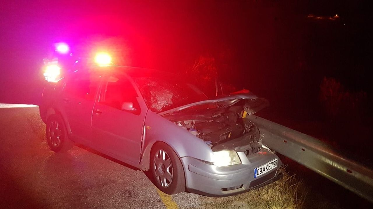 Aydın'da Trafik Kazası: 1 Ölü, 1 Yaralı