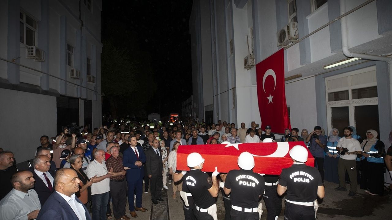 Ayşenur Ezgi Eygi'nin Cenazesi Aydın'a Uğurlandı