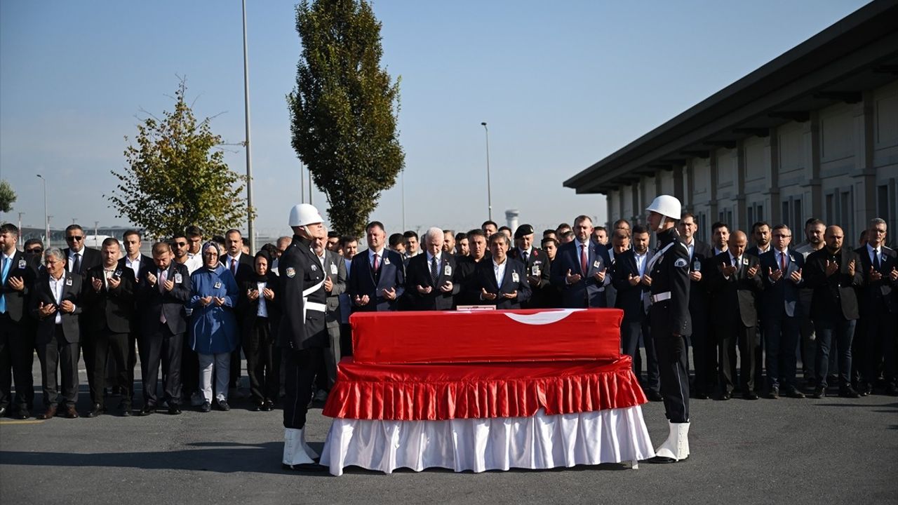 Ayşenur Ezgi Eygi'nin Cenazesi Türkiye'ye Uğurlandı