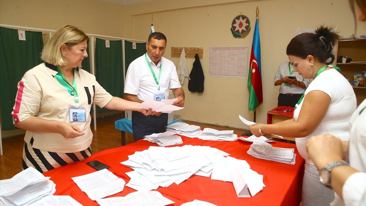 Azerbaycan'da 2023 Milli Meclis Seçimleri Tamamlandı