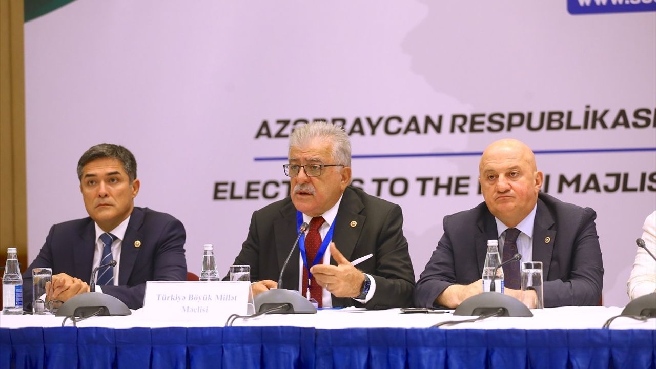 Azerbaycan'daki Milli Meclis Seçimleri Uluslararası Gözlemciler Tarafından Değerlendirildi