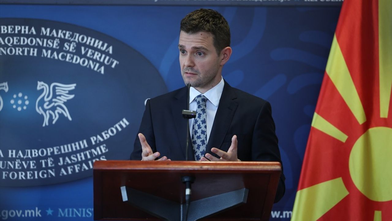 Bakan Hakan Fidan'dan Kuzey Makedonya ile Barış ve İşbirliği Vurgusu