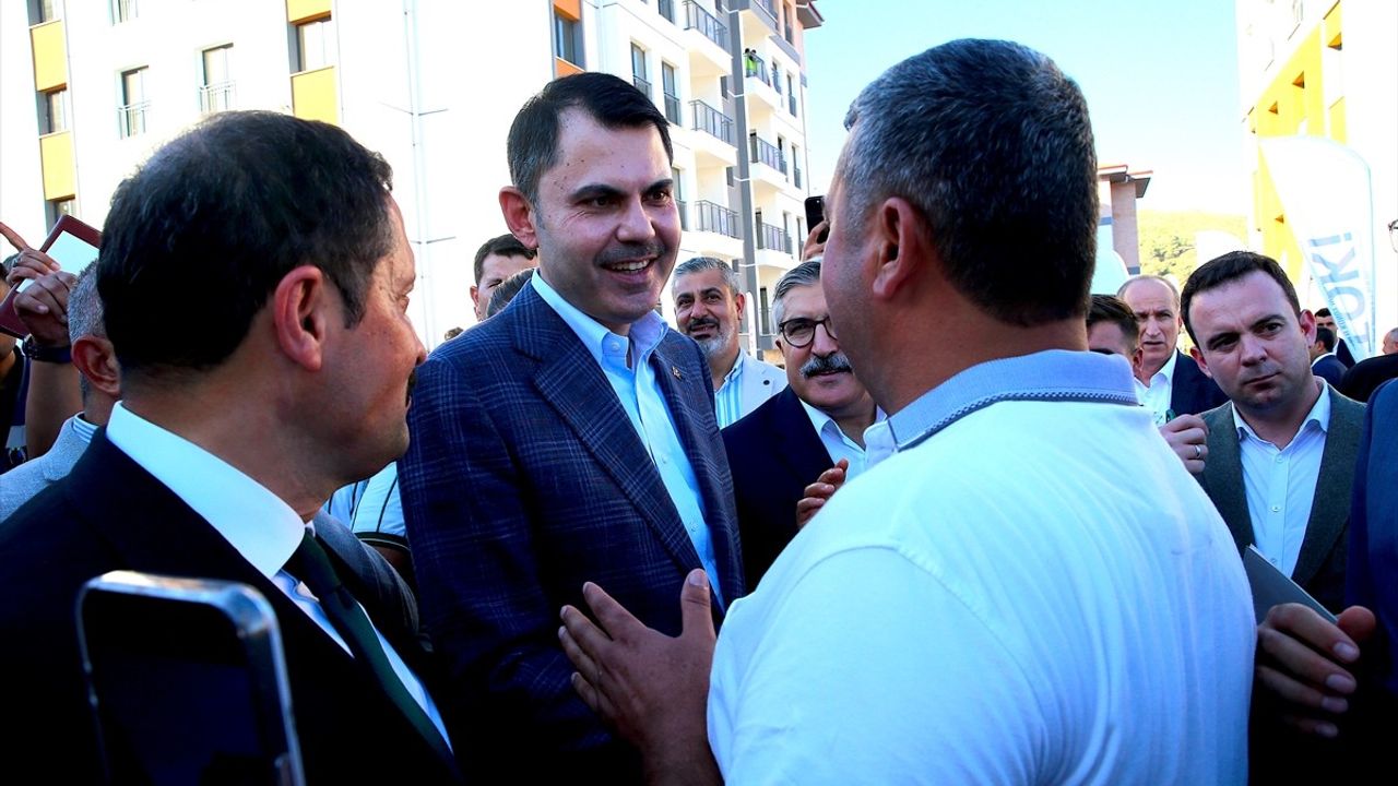 Bakan Kurum: Hatay'da Deprem Konutları ve Kentsel Dönüşüm Süreci