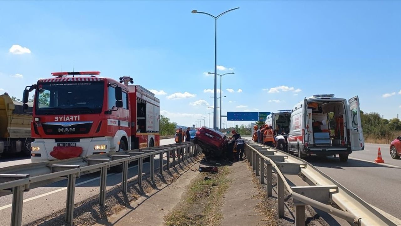 Balıkesir'de Trafik Kazası: Bir Kişi Hayatını Kaybetti