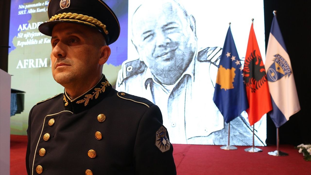 Banjska Saldırısında Hayatını Kaybeden Polis Memuru Anıldı