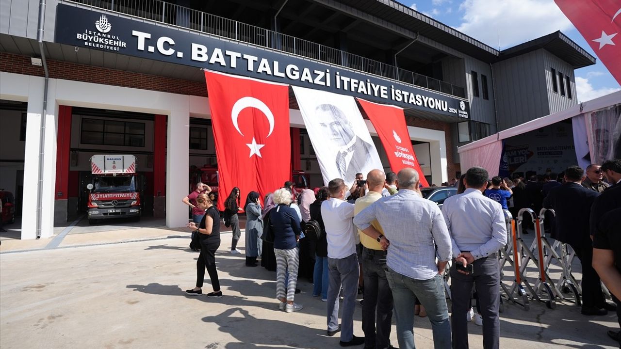 Battalgazi Mahallesi İtfaiye İstasyonu Açıldı