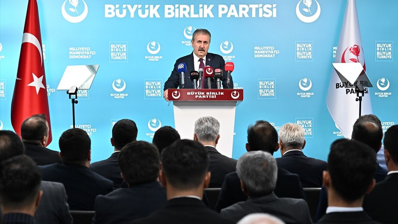 BBP Genel Başkanı Destici'nin İdam Ceza Önerisi ve Kamu Güvenliği Vurgusu