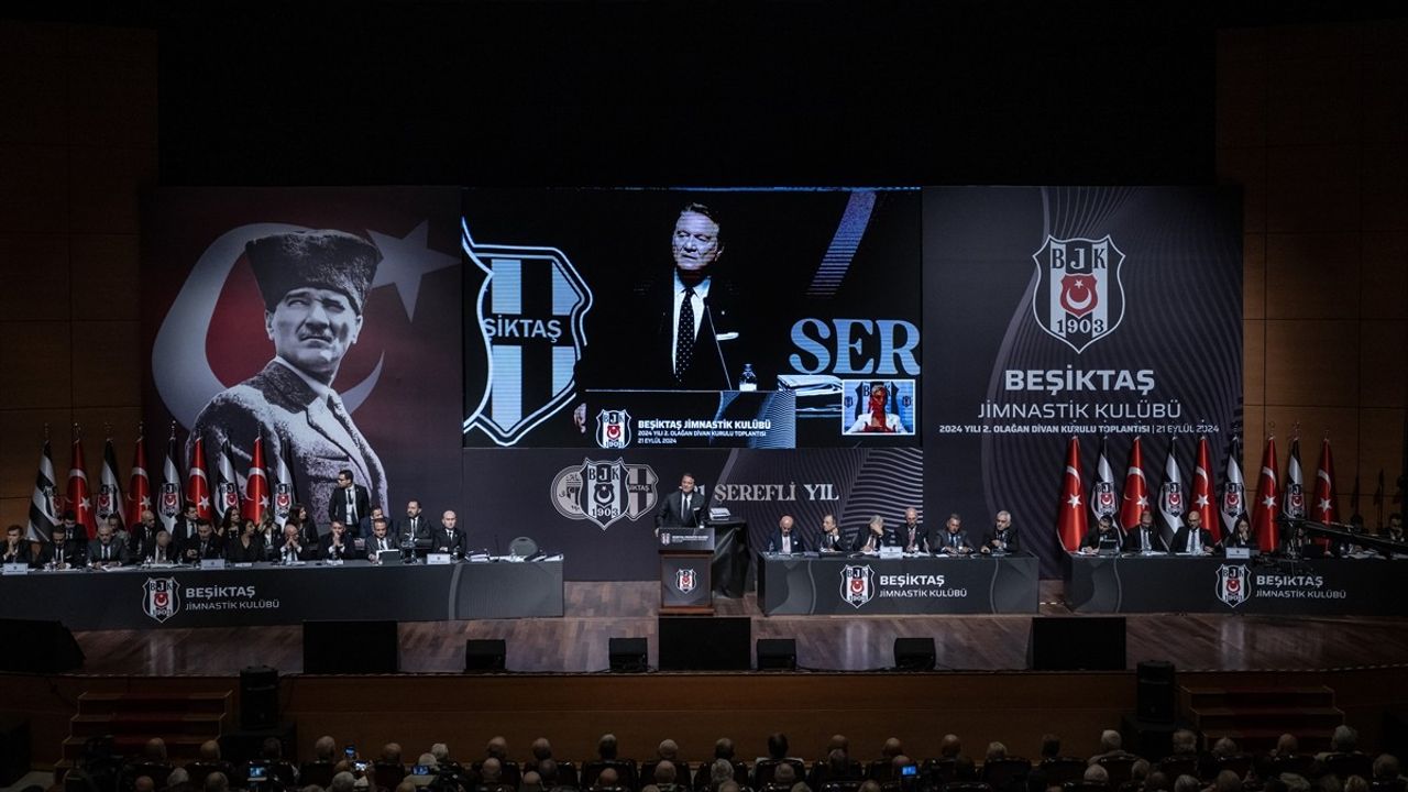 Beşiktaş Divan Kurulu Toplantısı Gerçekleşti