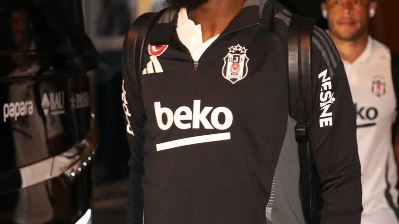 Beşiktaş Kayseri'ye İndi