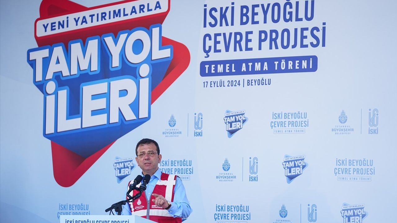 Beyoğlu Çevre Projesi'nin Temeli Atıldı